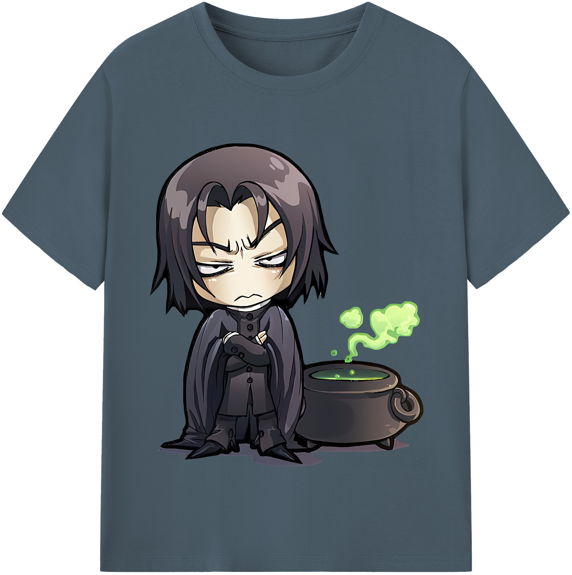 （画像用） Harry Potter ハリー・ポッターシリーズ 綿100％半袖Tシャツ（フロントプリント）